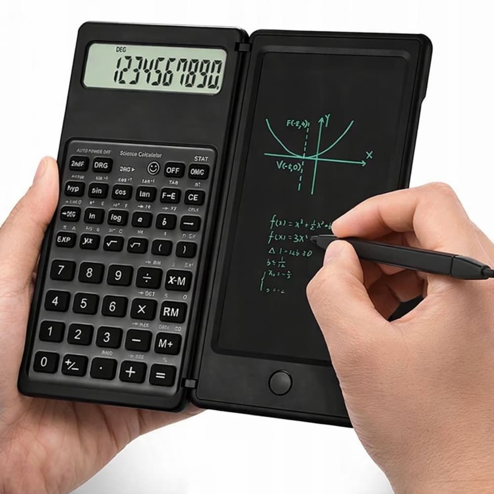 Znanstveni kalkulator LEAN z LCD tablico za pisanje in pisalom 3
