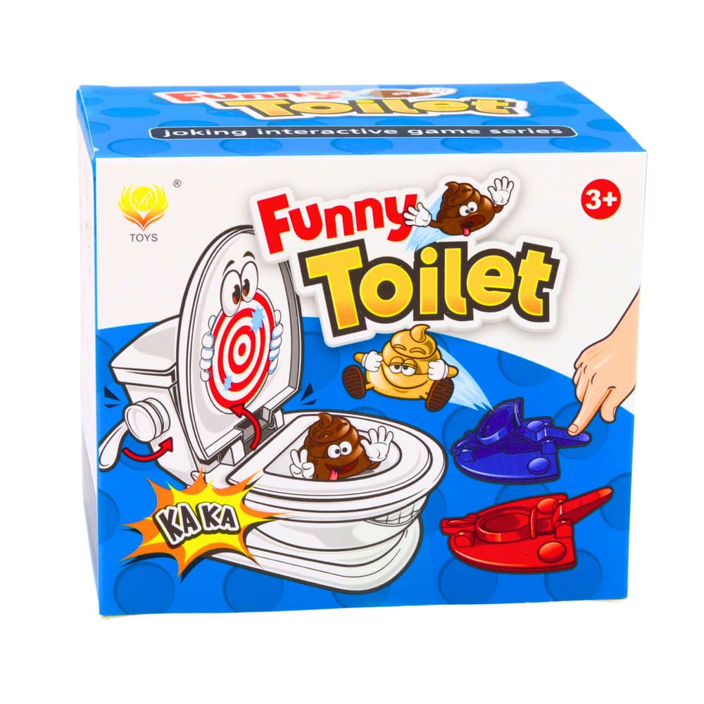 LEAN TOYS Igra z metanjem kupčkov na stranišče 7