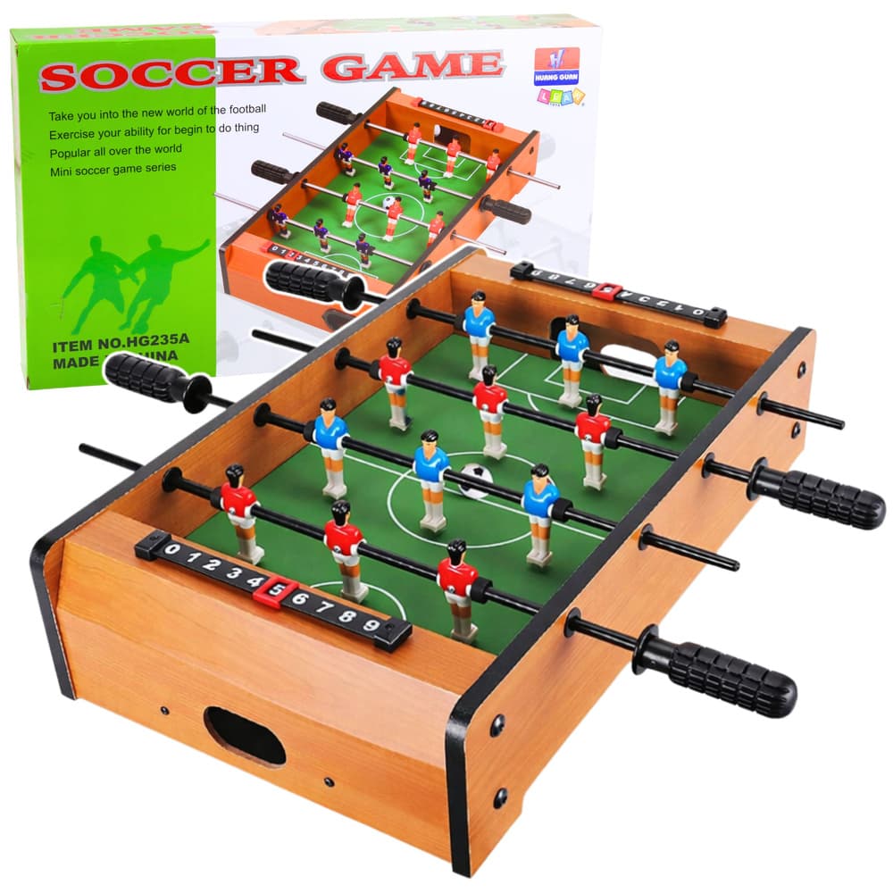 Namizni nogomet LEAN TOYS – zračni hokej za otroke, 51 x 31 cm