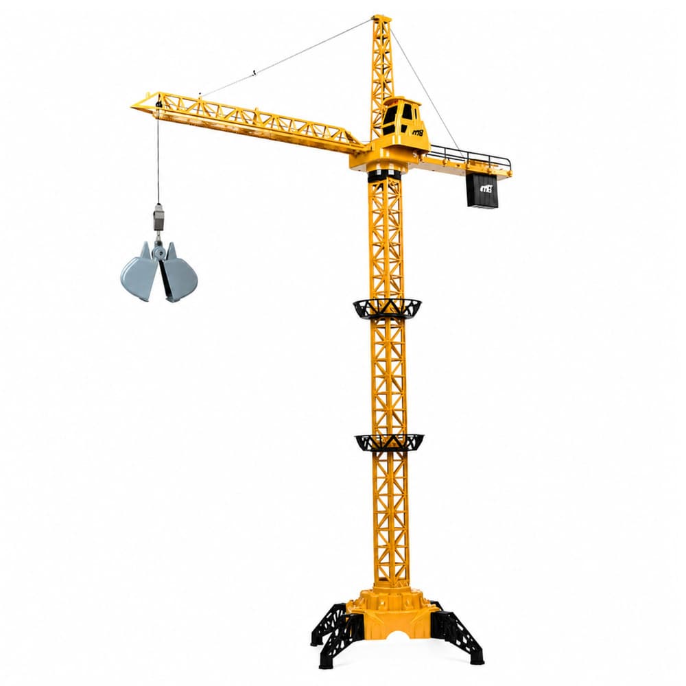 LEAN TOYS Gradbeni Dvignik Žerjav RC (71 cm) 2