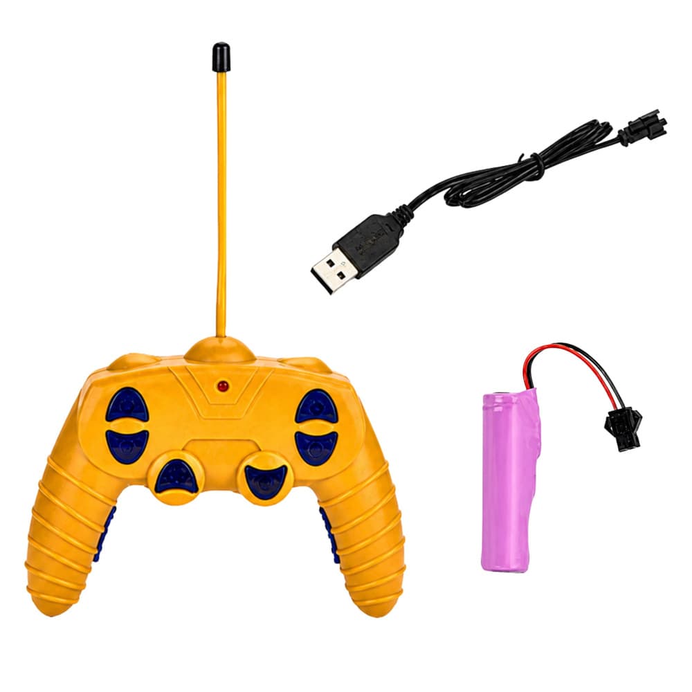 LEAN TOYS Gradbeni Dvignik Žerjav RC (71 cm) 5