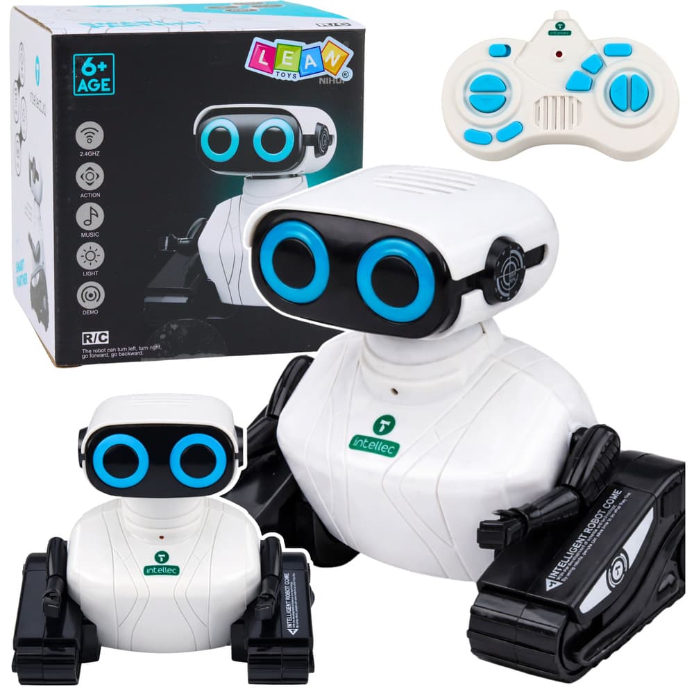 LEAN TOYS Pametni robot na gosenicah, pleše, giblje, RC