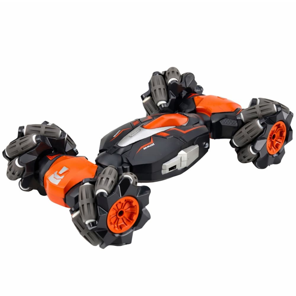 RC drift avtomobil, akrobatski, Twist, oranžen 1:16 2