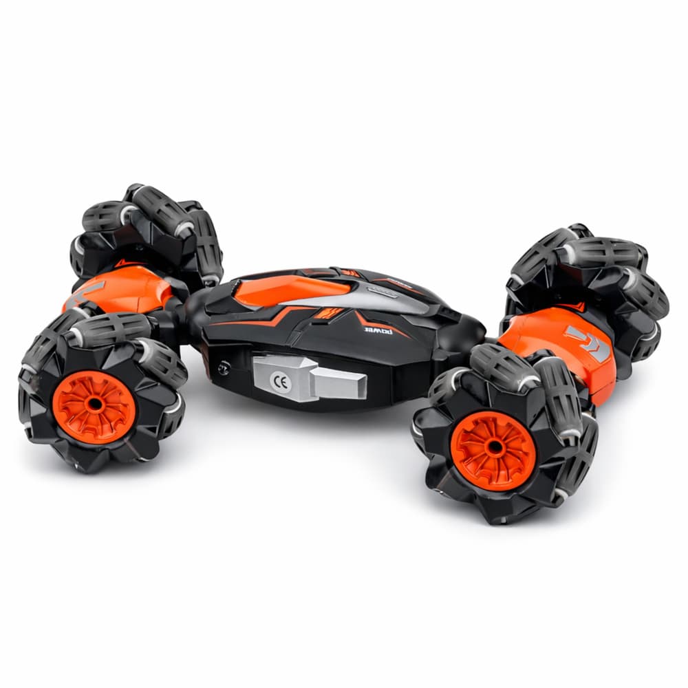 RC drift avtomobil, akrobatski, Twist, oranžen 1:16 4