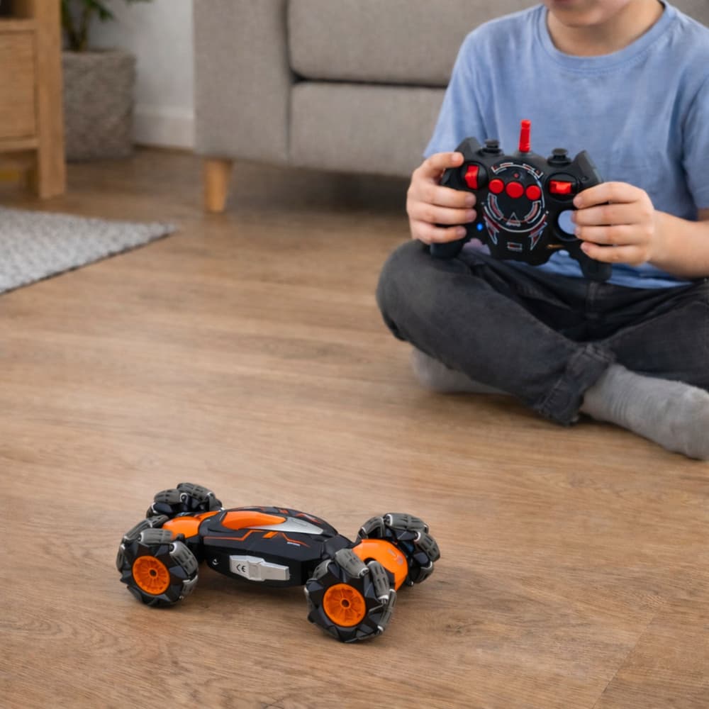RC drift avtomobil, akrobatski, Twist, oranžen 1:16 5