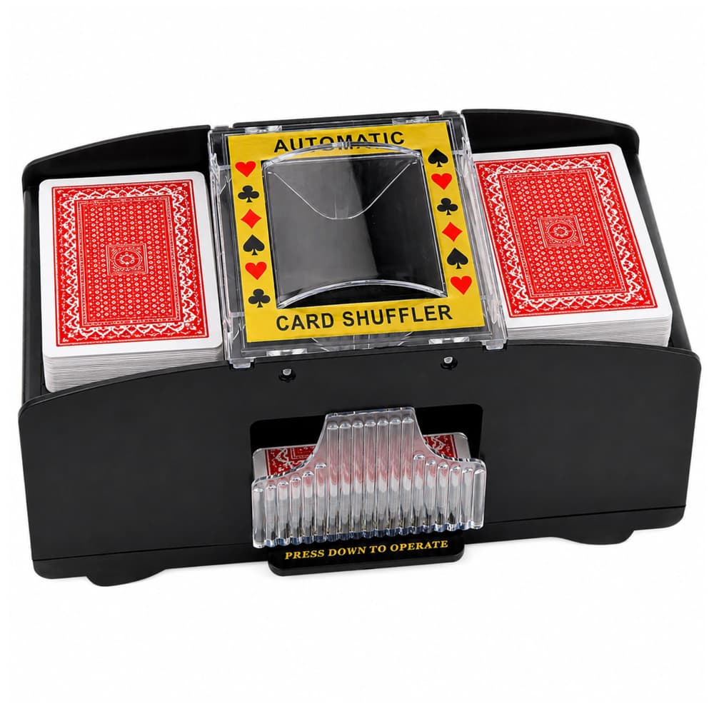 Avtomatski mešalnik kart, elektronski, 2 kompleta kart 3