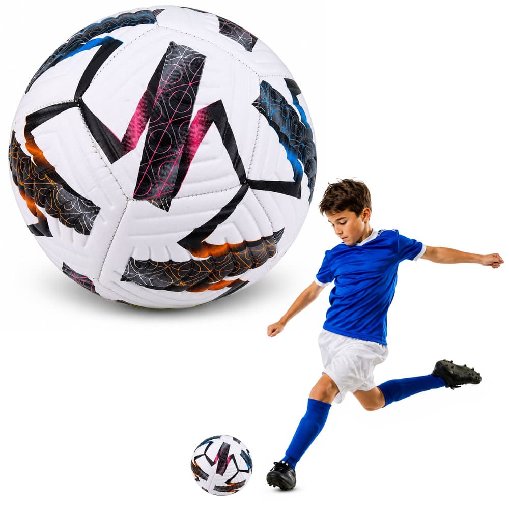 Nogometna žoga LEAN TOYS, velikost 5 (22cm), za trening