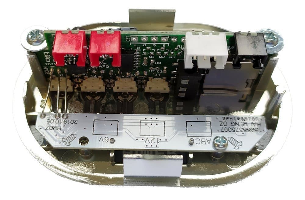 Glasbeni panel MP3 USB Himer QY1588 BLT-688 QY2088 - LEAN 2