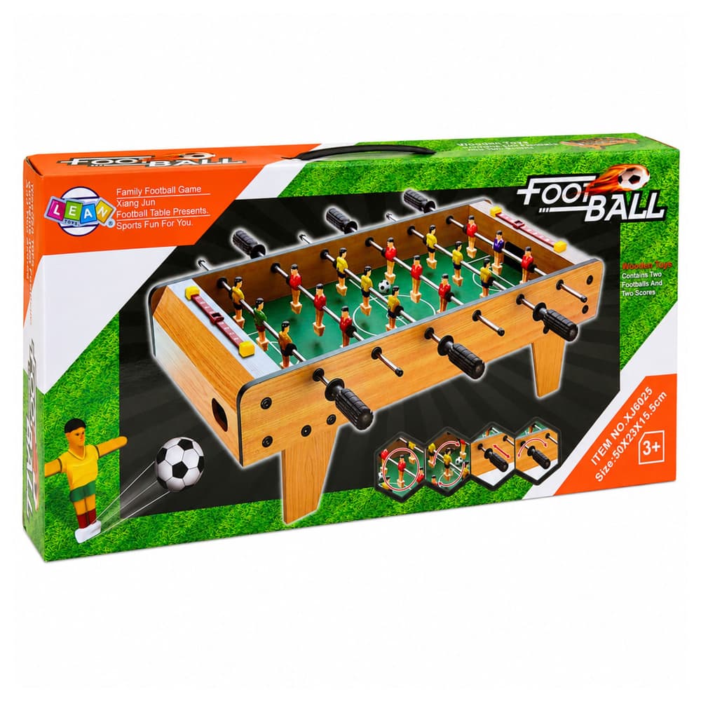 Mini namizni nogomet - lesena igra 5