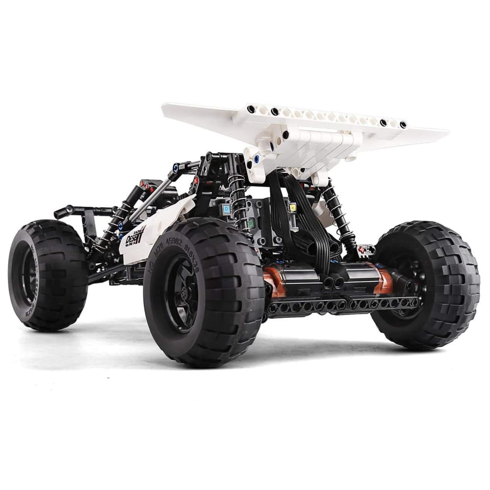 LEAN TOYS Gradbeni bloki: Terensko vozilo RC 4x4, 409 el. 5