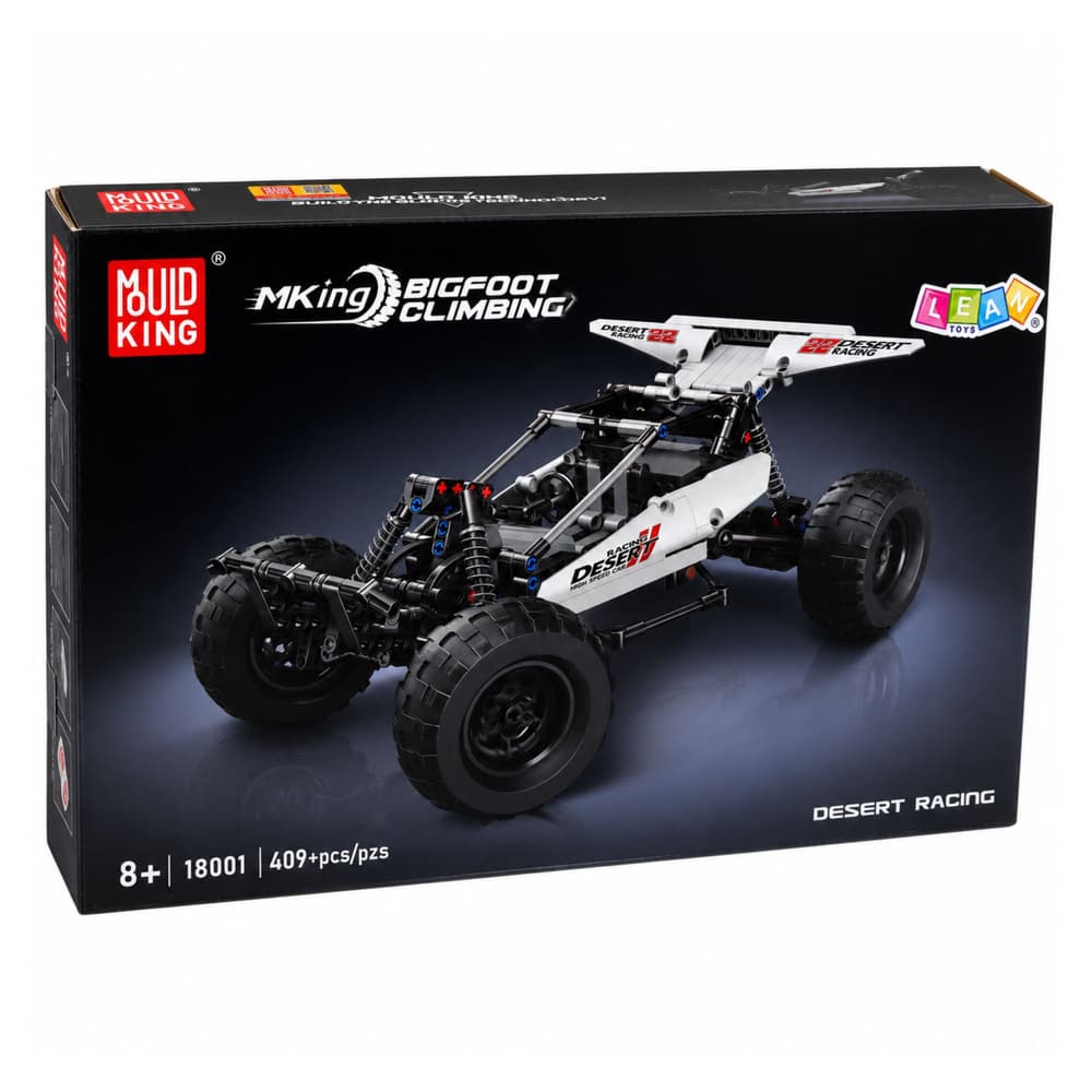 LEAN TOYS Gradbeni bloki: Terensko vozilo RC 4x4, 409 el. 7