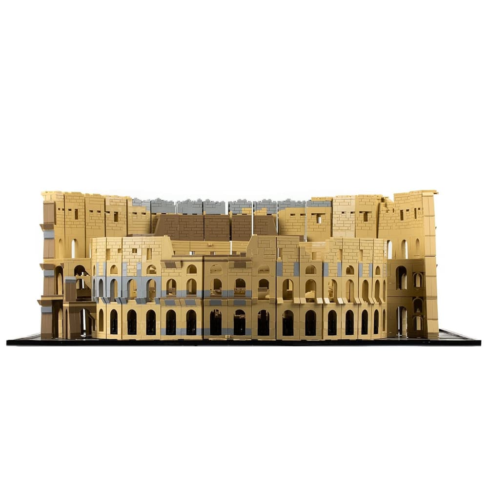 LEAN TOYS Gradbeni bloki: Rimsko Kolosej, 6466 el. 6