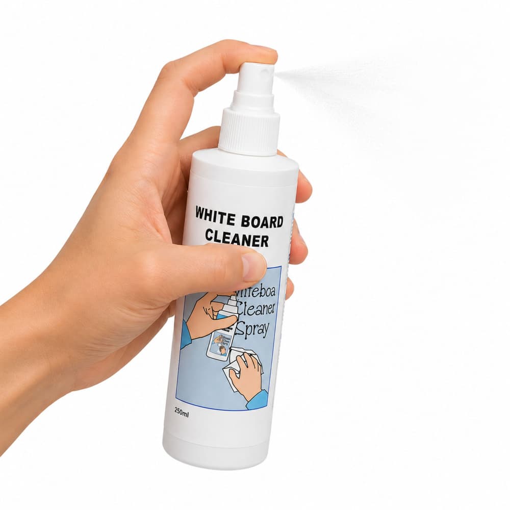Tekocina za ciscenje belih tablic, 250 ml 3