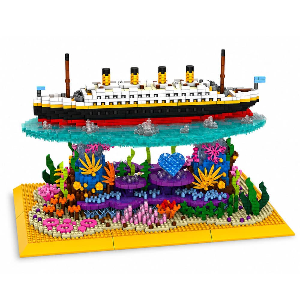 Gradbeni bloki Titanic, 3892 elementov 2