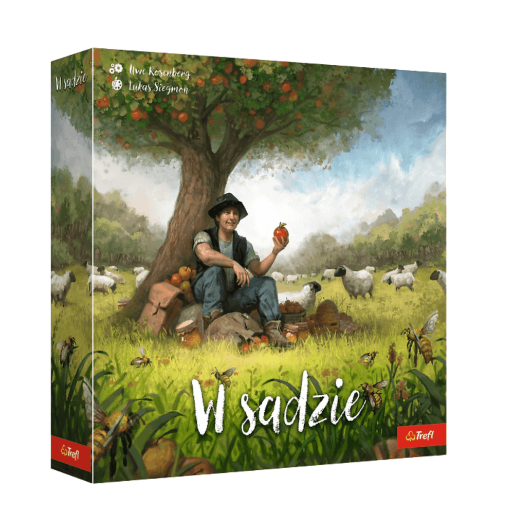 Družabna igra V sadu, Trefl
