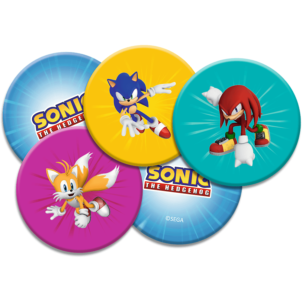 Družabna igra Spomin Sonic The Hedgehog Trefl 2