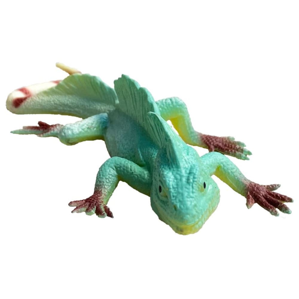 Gumijasta agama žaglasta, upogljiva, realistična, 16 cm 2