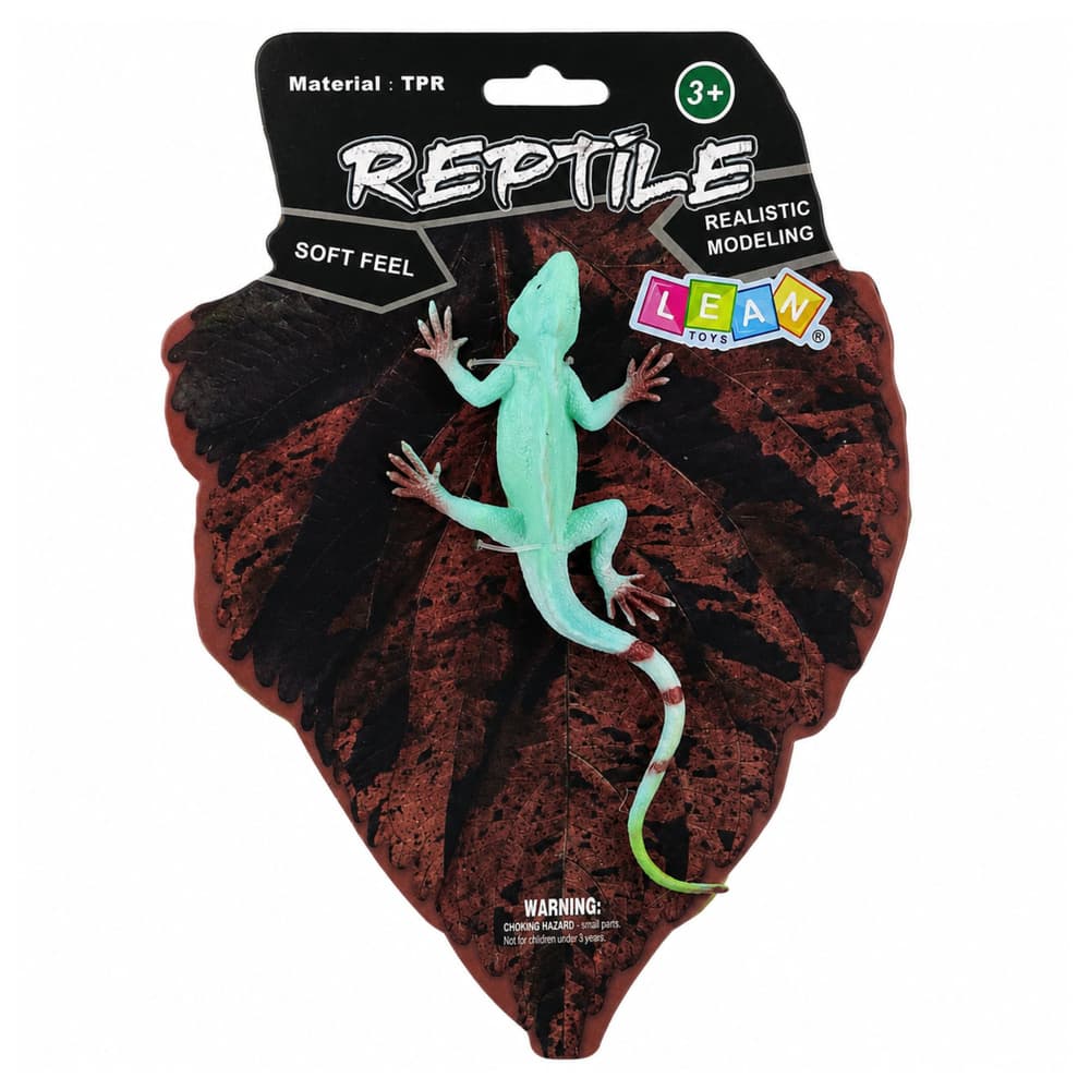 Gumijasta agama žaglasta, upogljiva, realistična, 16 cm 6