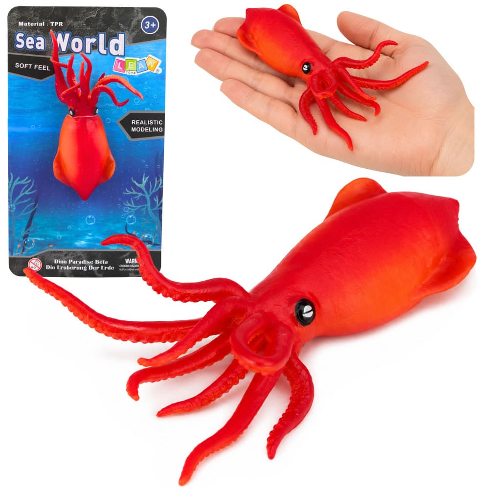 Gumijasta morska kačica LEAN TOYS, realistična, morska žival, 18 cm