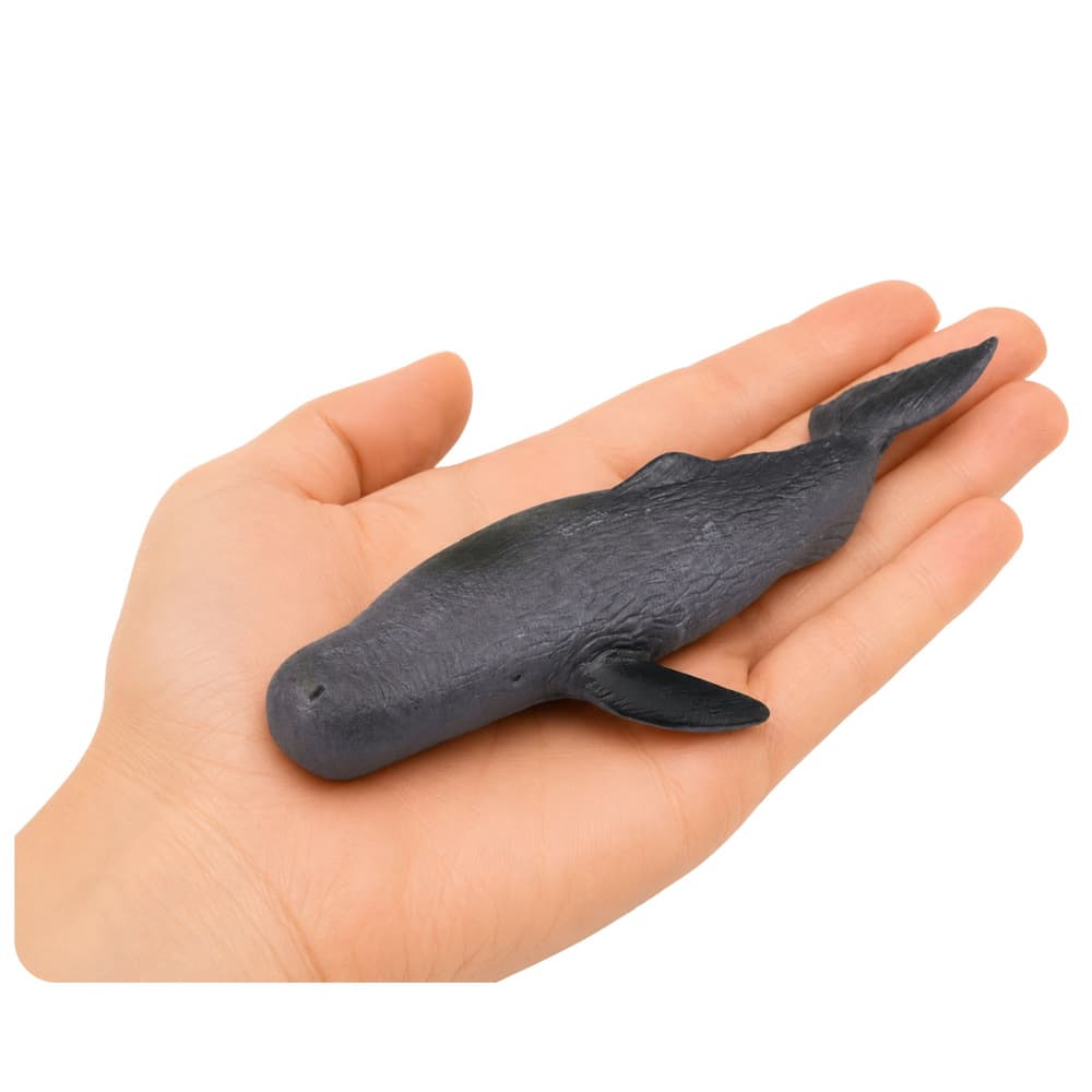Gumijasti kit LEAN TOYS, realističen, morski sesalec, 18 cm 2