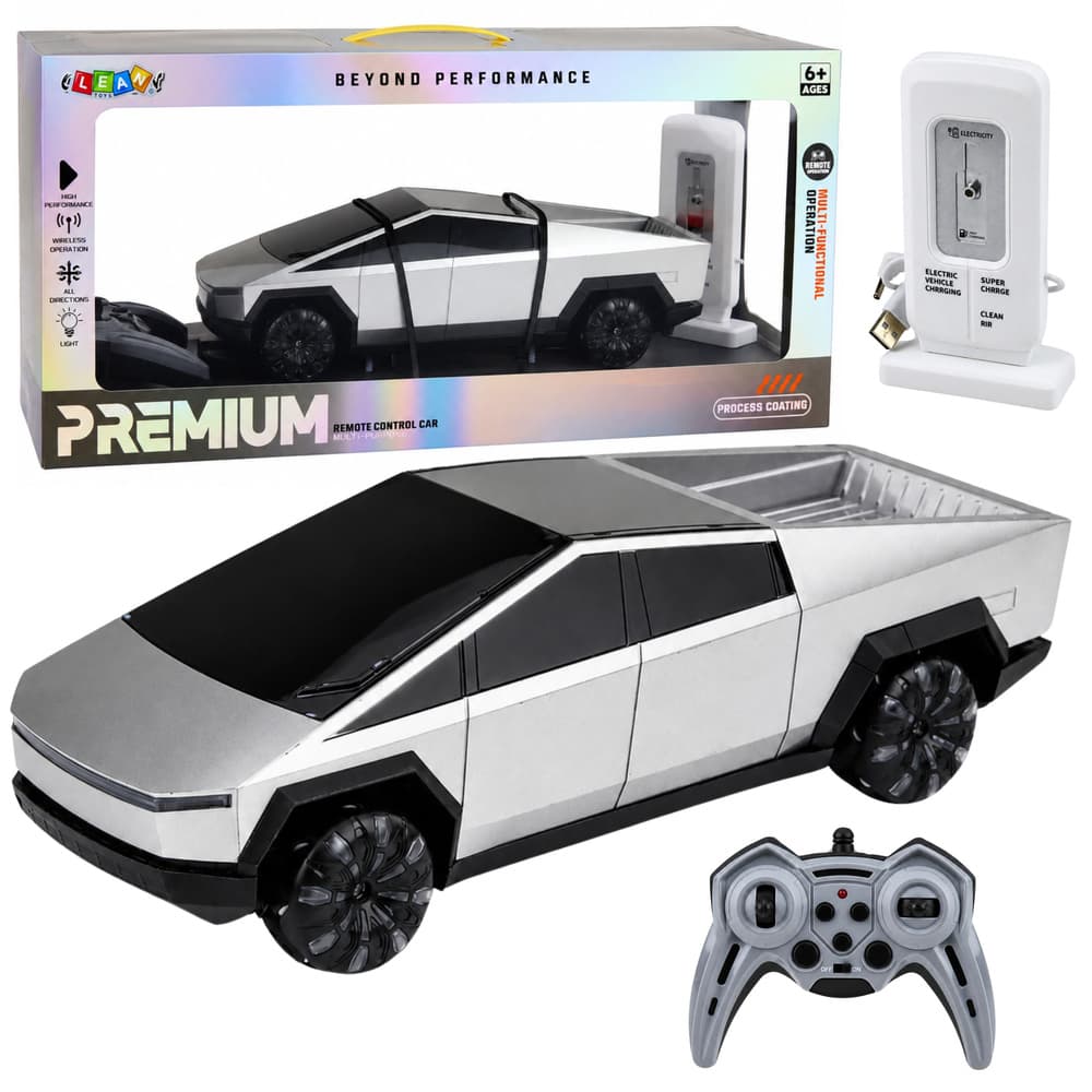 Daljinsko voden pickup, RC, polnilna postaja, luči, 1:12