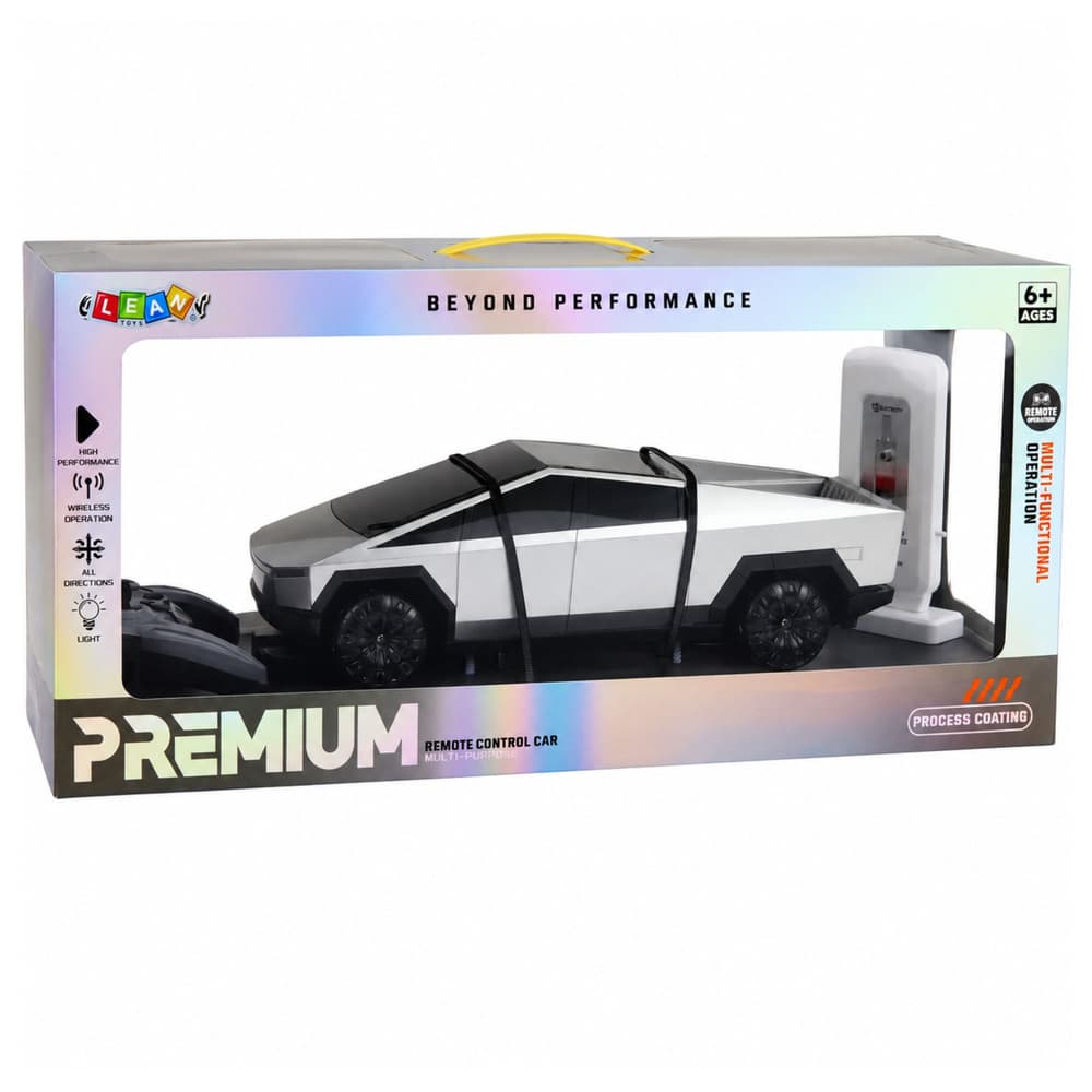 Daljinsko voden pickup, RC, polnilna postaja, luči, 1:12 6