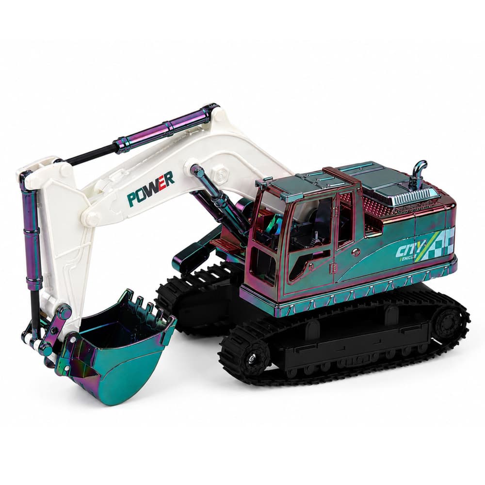 Gosenična bager RC, premično roko, Chameleon, luči, 1:14 2