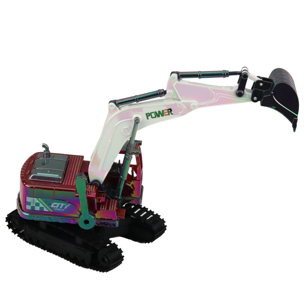 Gosenična bager RC, premično roko, Chameleon, luči, 1:14 4