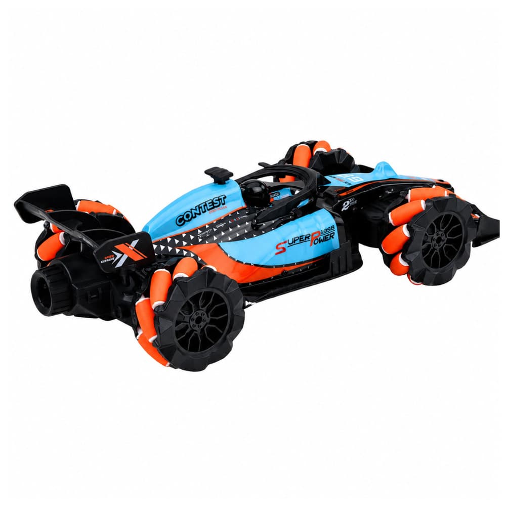 RC dirkalnik, športni, drift, manevri, luči, zvoki, 1:14 4