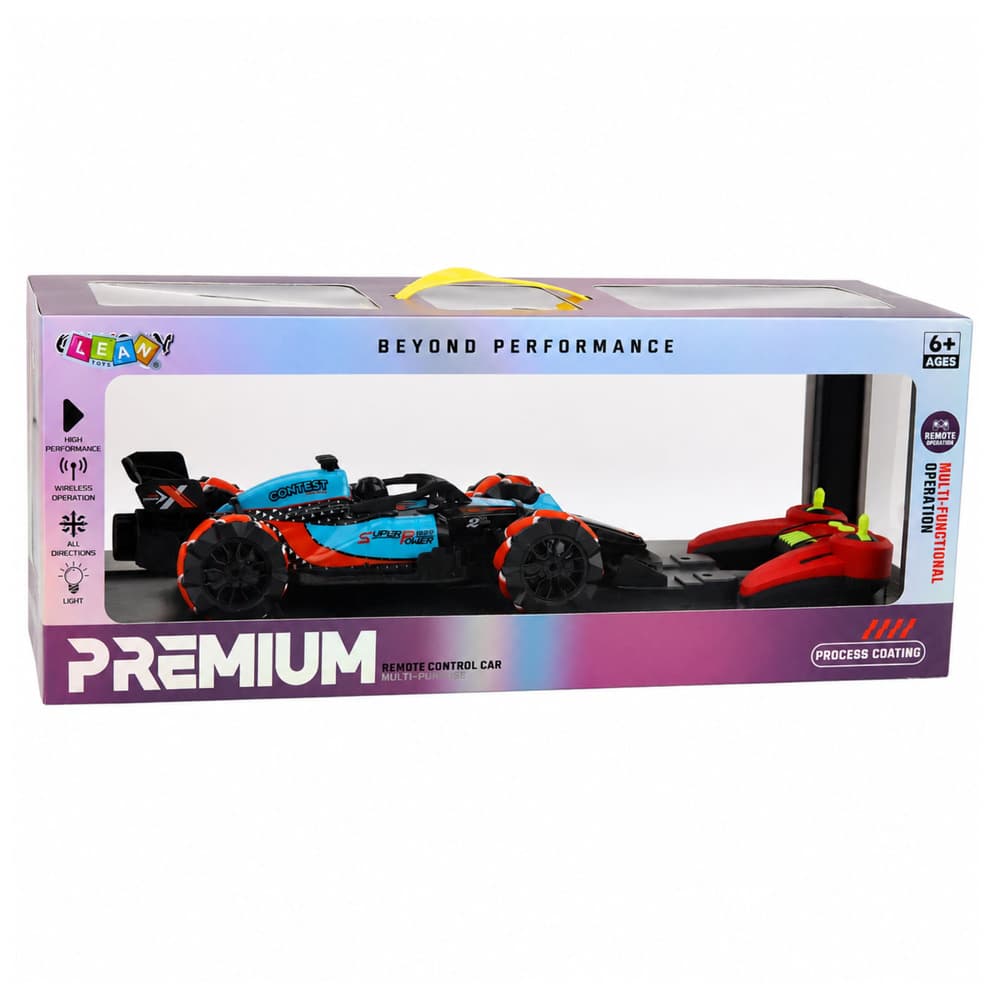 RC dirkalnik, športni, drift, manevri, luči, zvoki, 1:14 6