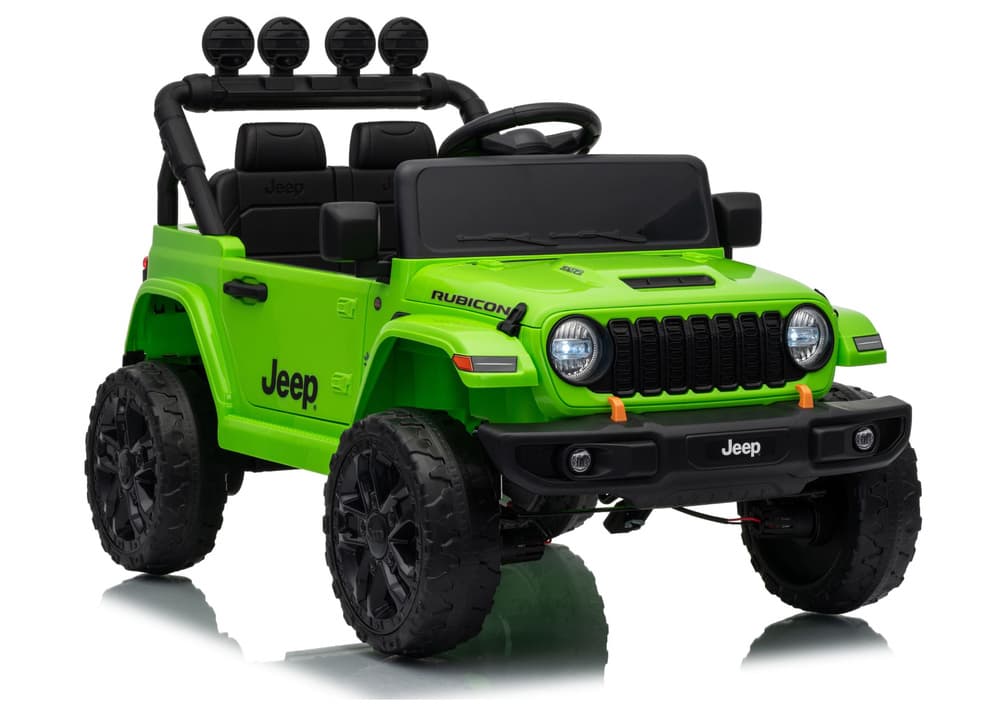 Akumulatorski Jeep Rubicon DK-JWR558 24V, zelena