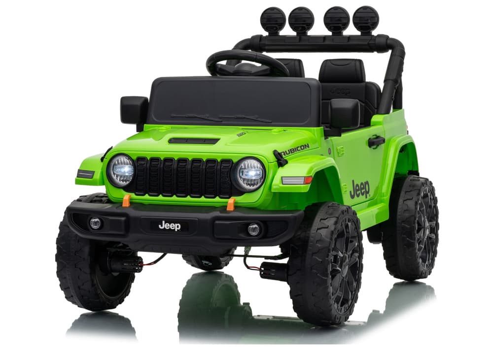 Akumulatorski Jeep Rubicon DK-JWR558 24V, zelena 2