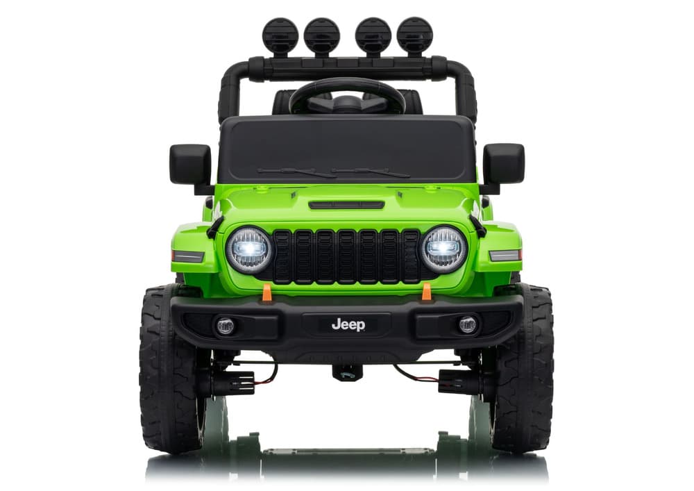 Akumulatorski Jeep Rubicon DK-JWR558 24V, zelena 3
