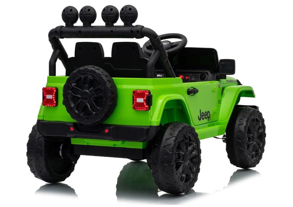 Akumulatorski Jeep Rubicon DK-JWR558 24V, zelena 4