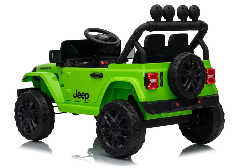 Akumulatorski Jeep Rubicon DK-JWR558 24V, zelena 5
