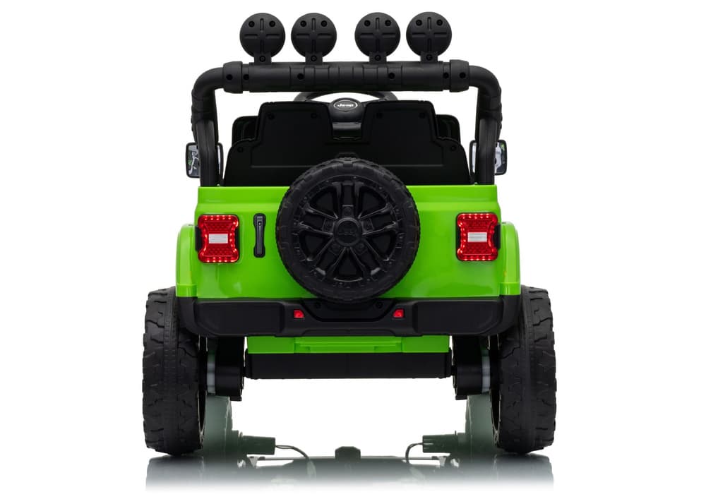 Akumulatorski Jeep Rubicon DK-JWR558 24V, zelena 6