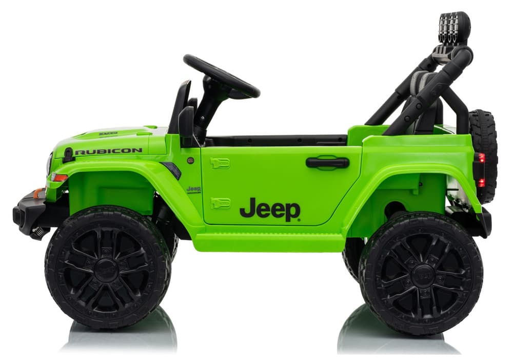 Akumulatorski Jeep Rubicon DK-JWR558 24V, zelena 7