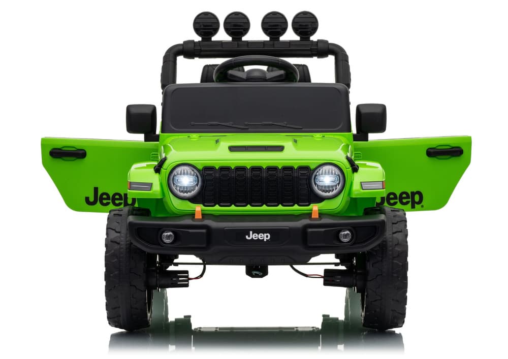 Akumulatorski Jeep Rubicon DK-JWR558 24V, zelena 8