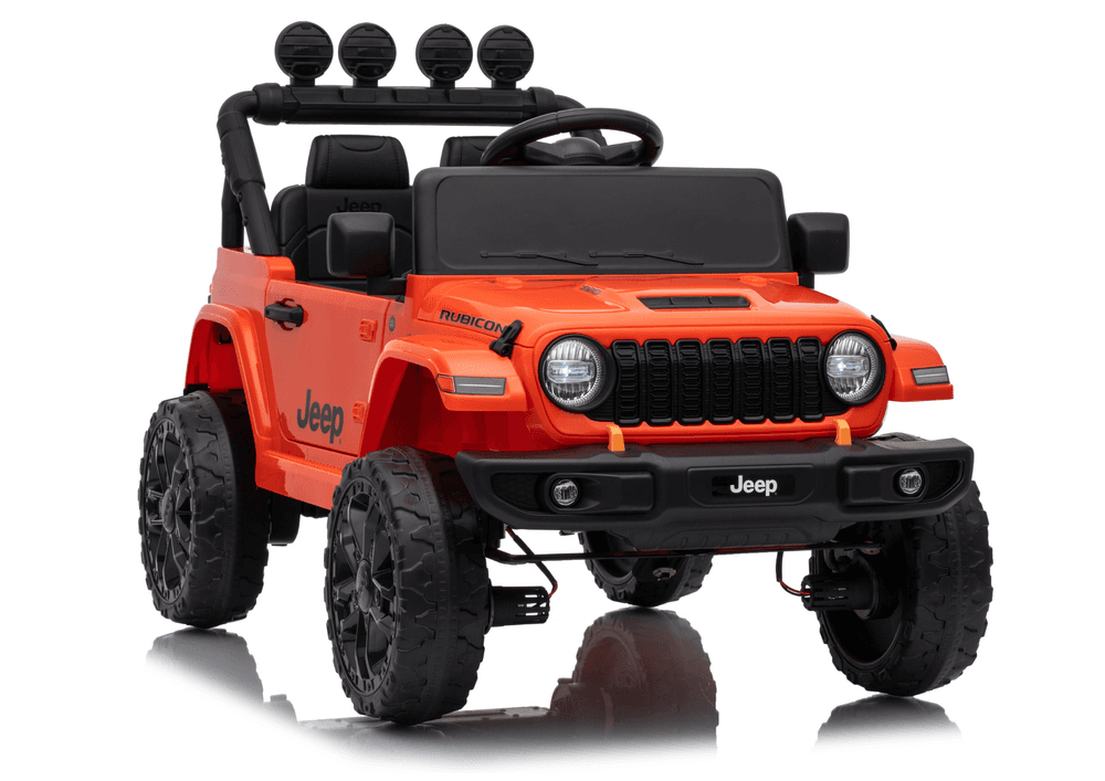Akumulatorski Jeep Rubicon DK-JWR558 24V, oranžna