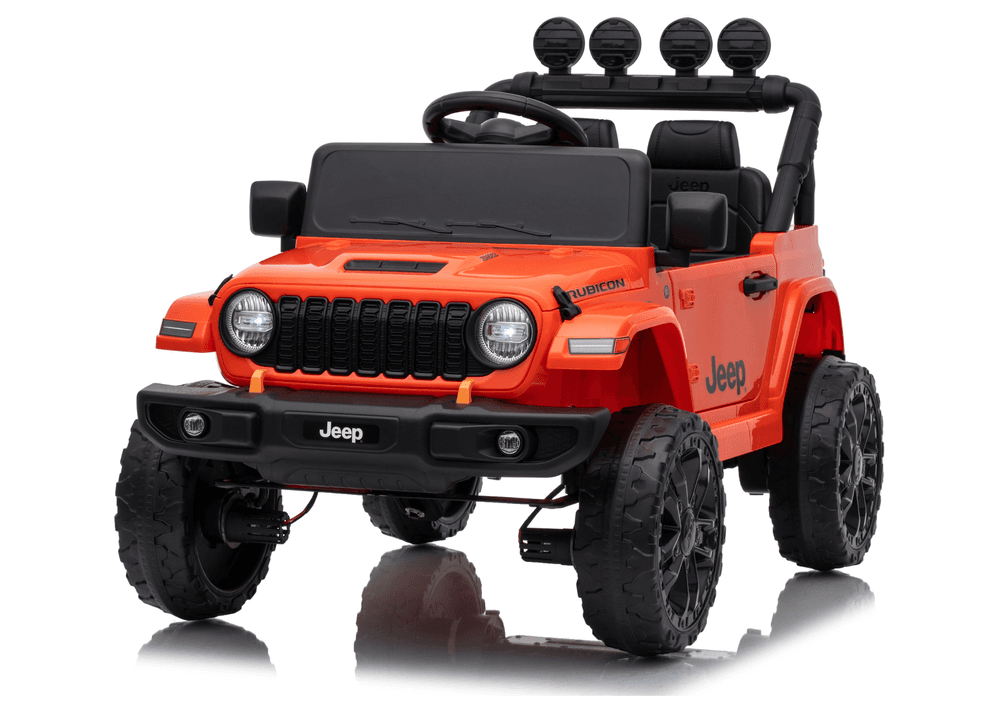 Akumulatorski Jeep Rubicon DK-JWR558 24V, oranžna 2