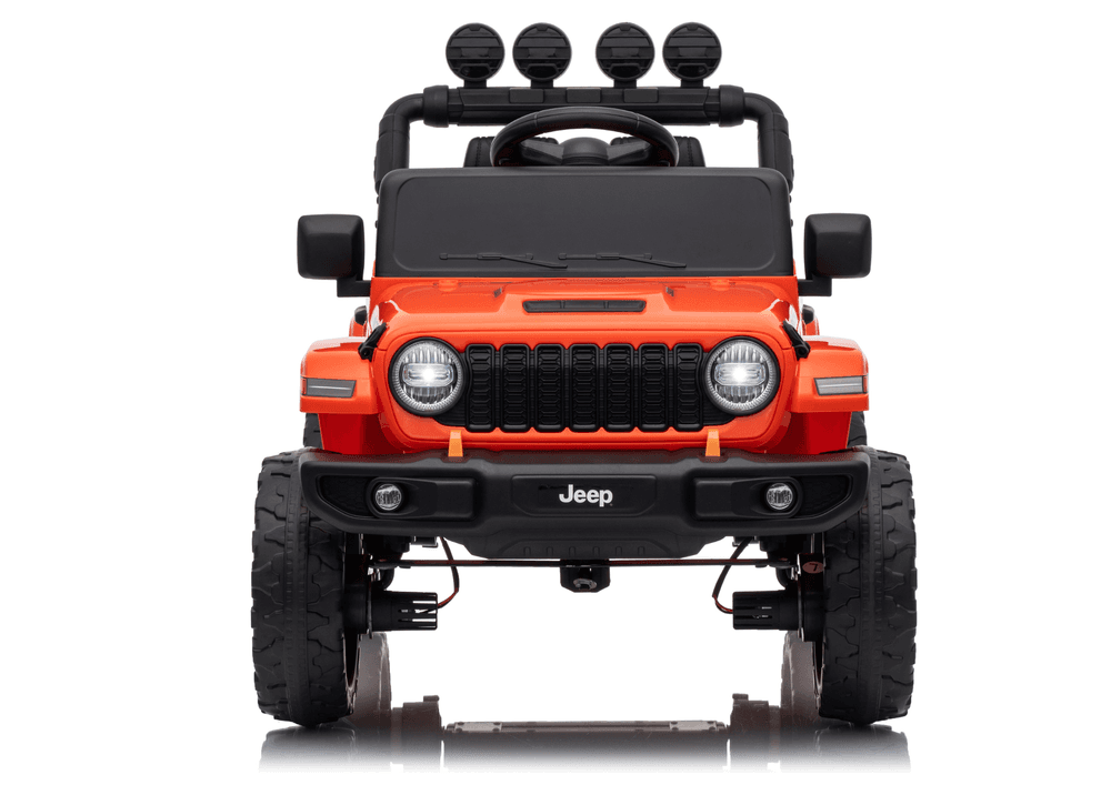 Akumulatorski Jeep Rubicon DK-JWR558 24V, oranžna 3