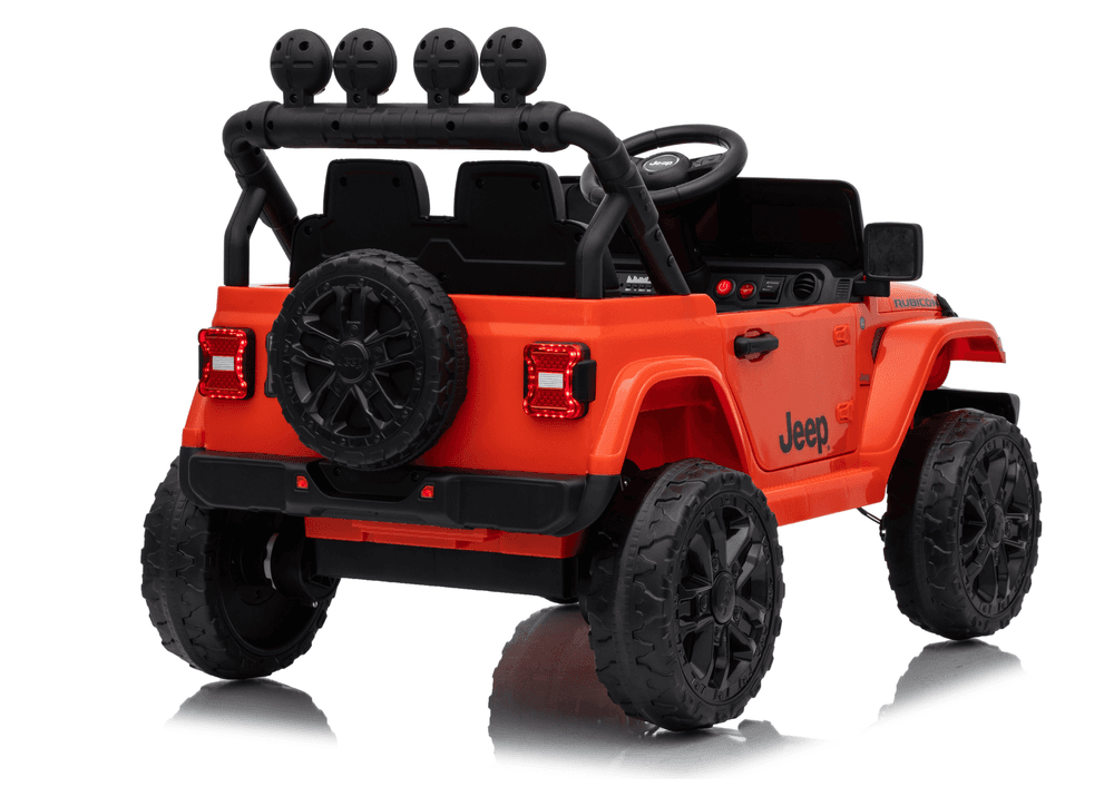 Akumulatorski Jeep Rubicon DK-JWR558 24V, oranžna 4