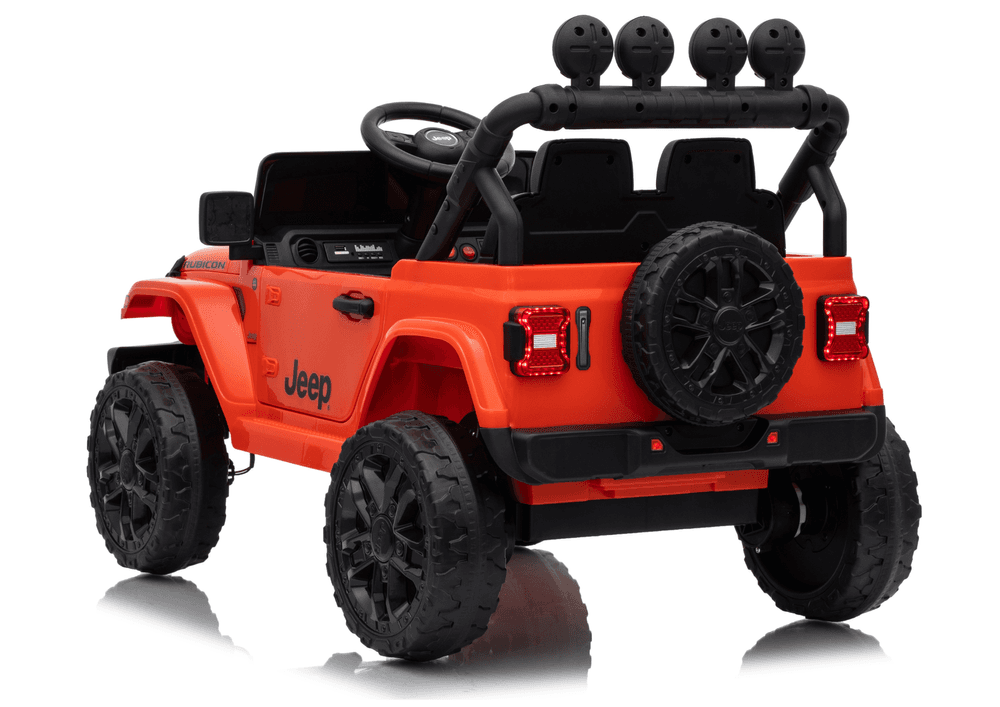 Akumulatorski Jeep Rubicon DK-JWR558 24V, oranžna 5