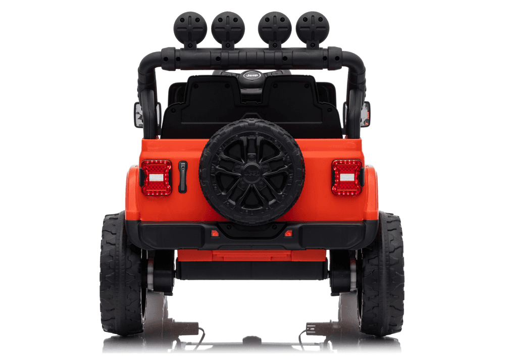 Akumulatorski Jeep Rubicon DK-JWR558 24V, oranžna 6