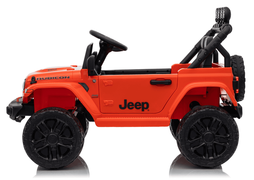 Akumulatorski Jeep Rubicon DK-JWR558 24V, oranžna 7