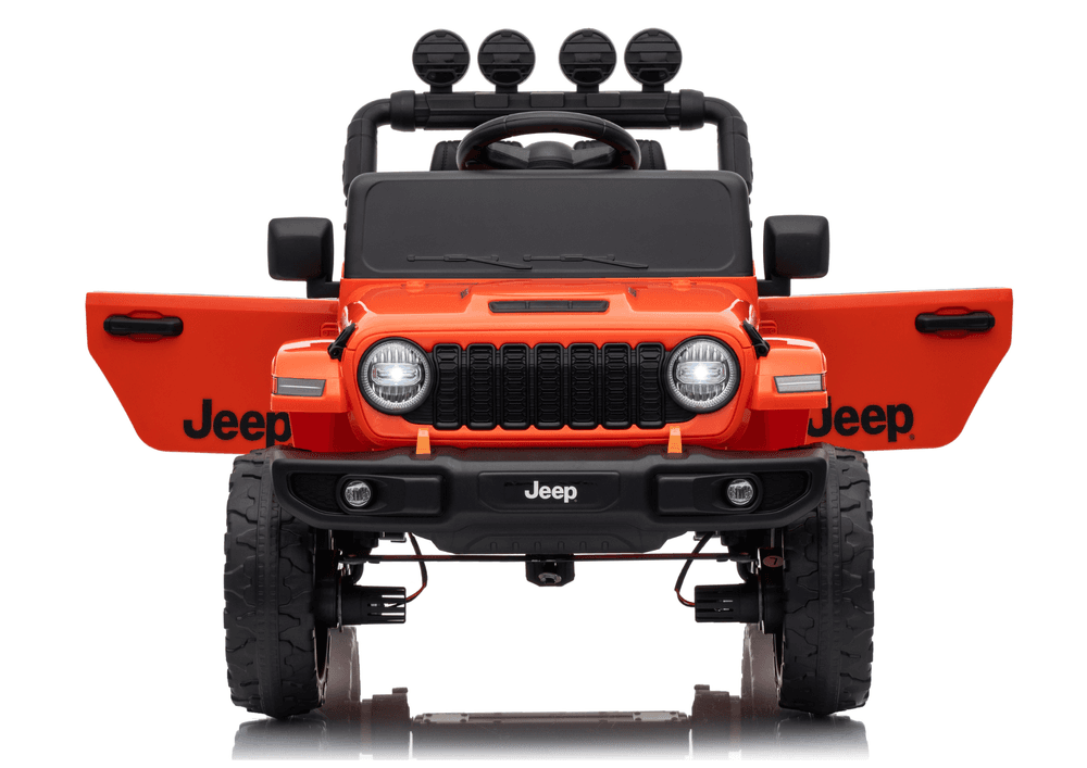 Akumulatorski Jeep Rubicon DK-JWR558 24V, oranžna 8