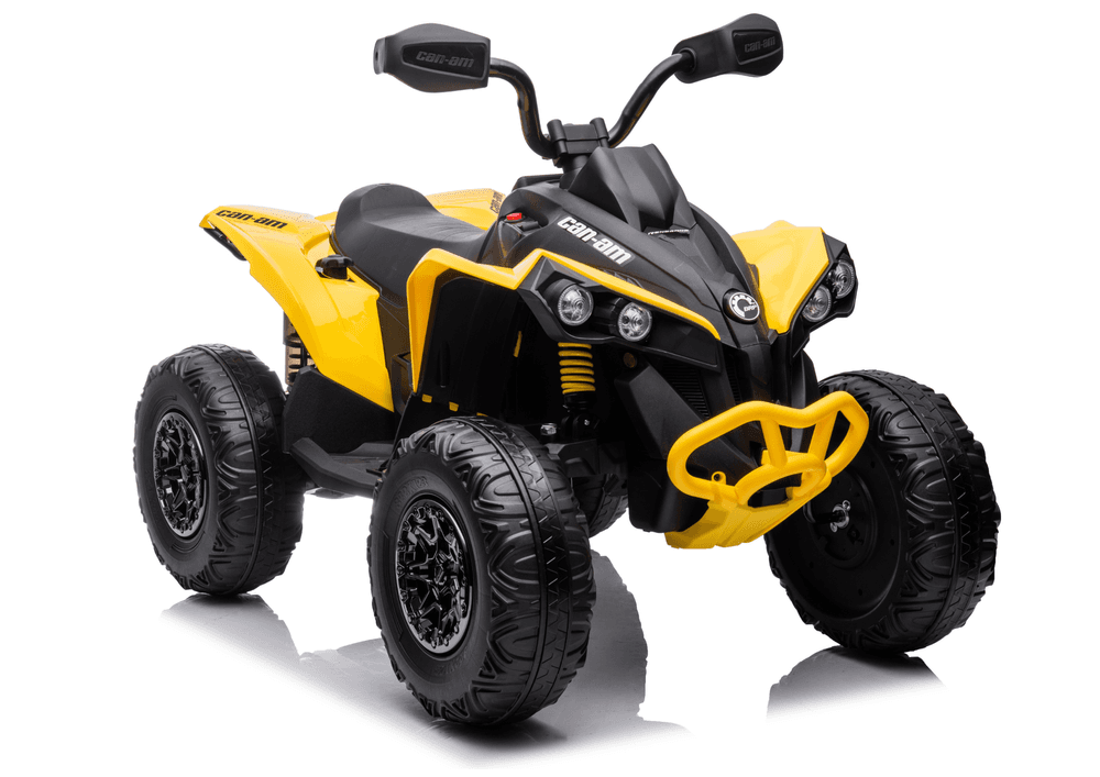 Akumulatorski otroški quad DK-CA002 4x4 12V 10Ah, rumen