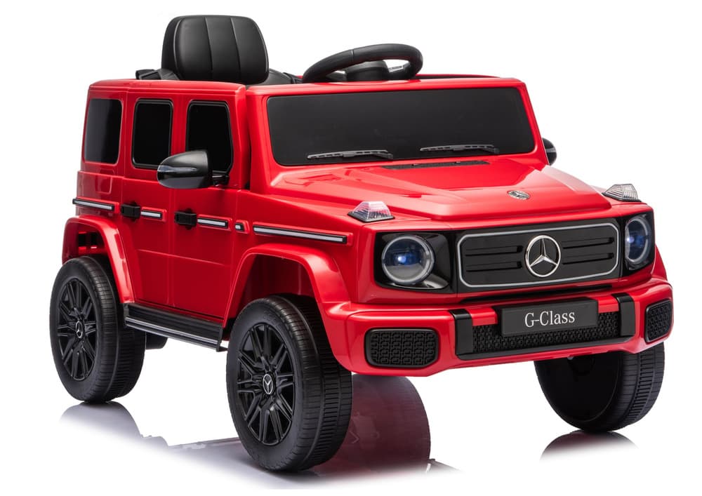 Akumulatorski Mercedes G 4x4 24V 2580, rdeč