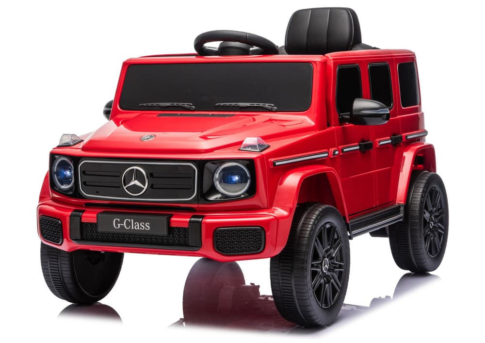 Akumulatorski Mercedes G 4x4 24V 2580, rdeč 2