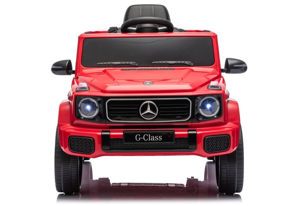 Akumulatorski Mercedes G 4x4 24V 2580, rdeč 3